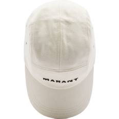 Isabel Marant Hvid Tilbehør Isabel Marant Off-White Tedji Cap ECBK ECRU/BLACK