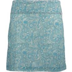 Skhoop Dame Tøj Skhoop Women's Elisa Skirt Aquamarine, XL, Aquamarine