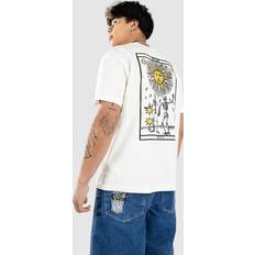 RVCA One Size Tøj RVCA Tarot Way T-Shirt Antique White