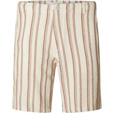 Selected Dame Shorts Selected Bomuld Shorts hvid