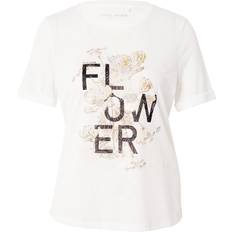 Gerry Weber T-shirts & Toppe Gerry Weber Shirts beige brun offwhite beige brun offwhite