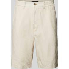 Marc O'Polo 42 Shorts Marc O'Polo Leinenshorts grau