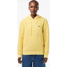 Lacoste Gul Sweatere Lacoste Logo Hoodie, Yellow