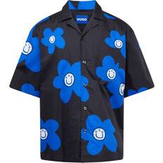 48 - Herre - XS Skjorter Hugo Oversized-fit shirt in floral-print cotton poplin