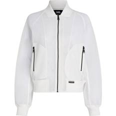 Karl Lagerfeld Dame Overtøj Karl Lagerfeld Overgangsjakke sort hvid sort hvid