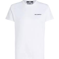 Karl Lagerfeld Jersey T-shirts & Toppe Karl Lagerfeld Shirts sort hvid sort hvid