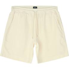 Mads Nørgaard Shorts Mads Nørgaard Dyed Canvas Beach Shorts, Vanilla Ice