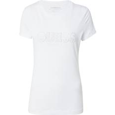 Guess 32 - Dame Tøj Guess Shirts 'Sangallo' hvid hvid
