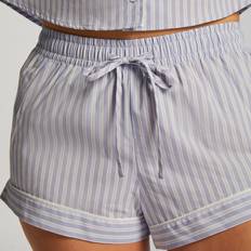 Hunkemöller Bukser & Shorts Hunkemöller Shorts Cotton blå