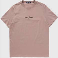 Fred Perry Pink T-shirts Fred Perry T-shirt Pastel pink