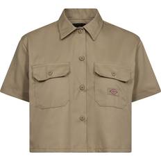 Dickies Dame Skjorter Dickies Work Skjorte, Khaki