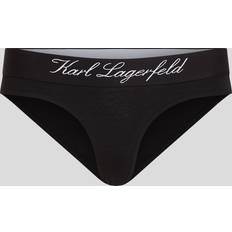 Karl Lagerfeld Dame Trusser Karl Lagerfeld Hotel Low-rise Briefs, Woman, Black