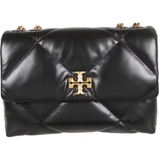 Tory Burch Medium Kira Diamond Quilt Convertible Shoulder Bag - Black