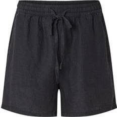 Selected Dame Shorts Selected Hør Shorts Sort