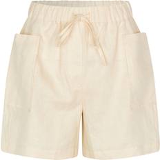 Rosemunde Beige Bukser & Shorts Rosemunde Linen Shorts Ivory