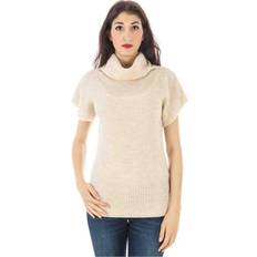 Fred Perry Sweatere Fred Perry Beige Uld Sweater Beige