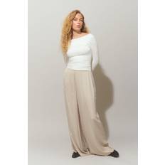 Gina Tricot Bukser & Shorts Gina Tricot Wide satin trousers