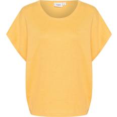 Saint Tropez Gul Sweatere Saint Tropez MilaSZ Pullover Yellow