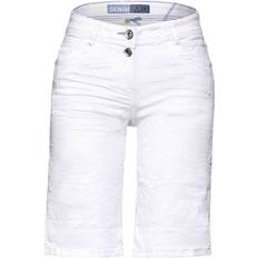 32 - Hvid - W34 Jeans Cecil Jeans 'Scarlett' hvid hvid