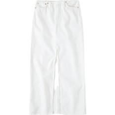 Closed Women's Denim Maxi Skirt White 26/White Shop Bazaar 26