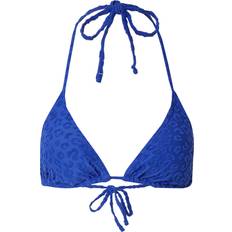 38 - Nylon Bikinitoppe Pieces Bikinioverdel 'ANYA' blå blå