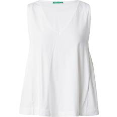United Colors of Benetton Dame T-shirts & Toppe United Colors of Benetton V-neck Top, XXS, Women