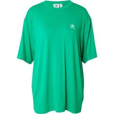 14 - Grøn - S T-shirts & Toppe adidas Originals Grøn trekløver-t-shirt