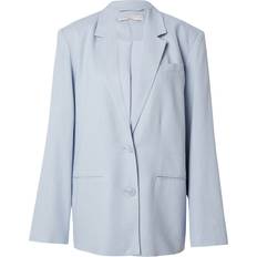 Gina Tricot Overdele Gina Tricot Oversize linen blend blazer