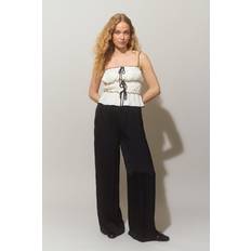 Gina Tricot Bukser Gina Tricot Wide satin trousers