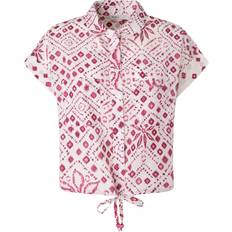 Pepe Jeans Hvid Bluser Pepe Jeans Bluse 'DULCE' pink hvid pink hvid