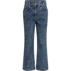 IRO Dame Bukser & Shorts IRO Hanifi Kvinde Wide Jeans hos Magasin Mid Blue
