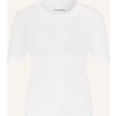 Closed Sweatere Closed Strickshirt WEISS