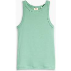 Levi's Dame - Grøn - Knapper Tøj Levi's Dreamy Tanktop