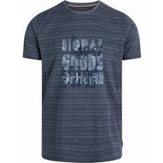 Signal T-shirts & Toppe Signal UlricSI ShadowStripe w.Print