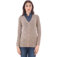 Fred Perry Cashmere Sweatere Fred Perry Beige Uld Sweater Beige