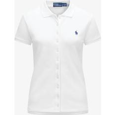 Polo Ralph Lauren Dame - Hvid T-shirts & Toppe Polo Ralph Lauren Weiß