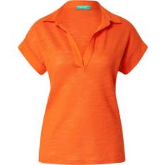 United Colors of Benetton Dame Skjorter United Colors of Benetton Shirts orange orange
