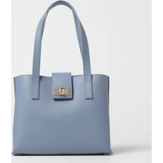 Magnetlås Tote Bag & Shopper tasker Furla Handbag Slate blue