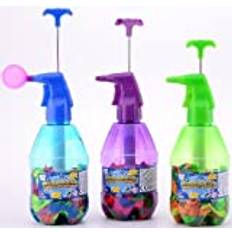 Johntoy Aqua Fun Water Balloon Filler with 250 Neon Water Balloons Assorted
