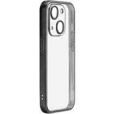 Joyroom Silikone Mobiltilbehør Joyroom Protective phone case JR-15Q1 for iPhone 15 matte black