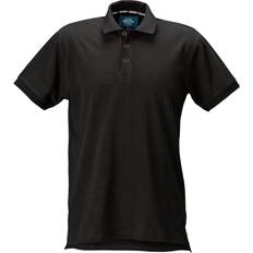 8 - Skjortekrave Polotrøjer South West Morris Poloskjorte svart Svart/Rød
