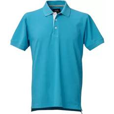 26 - Blå Polotrøjer South West Morris polo T-shirt, Aquablå