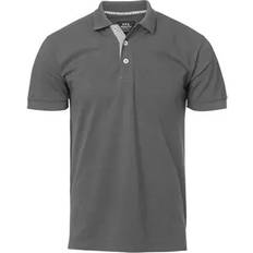8 - Skjortekrave T-shirts South West Morris polo T-shirt, Graphite