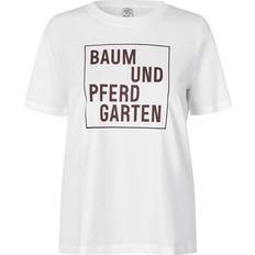 Baum und Pferdgarten Dame T-shirts & Toppe Baum und Pferdgarten Jawo T-Shirt Mahogany Logo