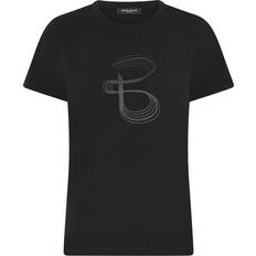 Bruuns Bazaar T-shirts Bruuns Bazaar AlnusBBRuba tee Black