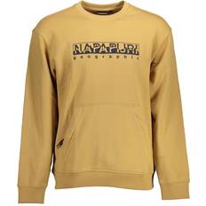 Napapijri Beige Sweatere Napapijri Beige Bomuld Sweater Beige