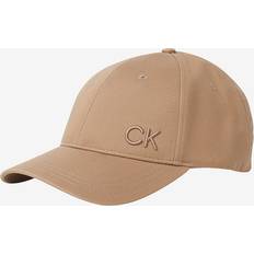 Calvin Klein Beige Hovedbeklædning Calvin Klein Logo Cap, Chanterelle