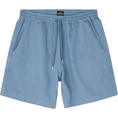 Mads Nørgaard Shorts Mads Nørgaard Dyed Canvas Beach Shorts, Captain`s Blue