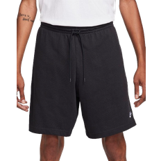 Nike Men's Club Knitted Shorts - Black/White