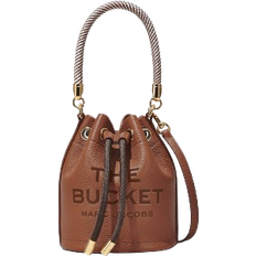 Bucket Bags Marc Jacobs The Leather Mini Bucket Bag - Argan Oil